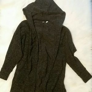 Urban Outfitters BDG Charcoal Sweater with Hood